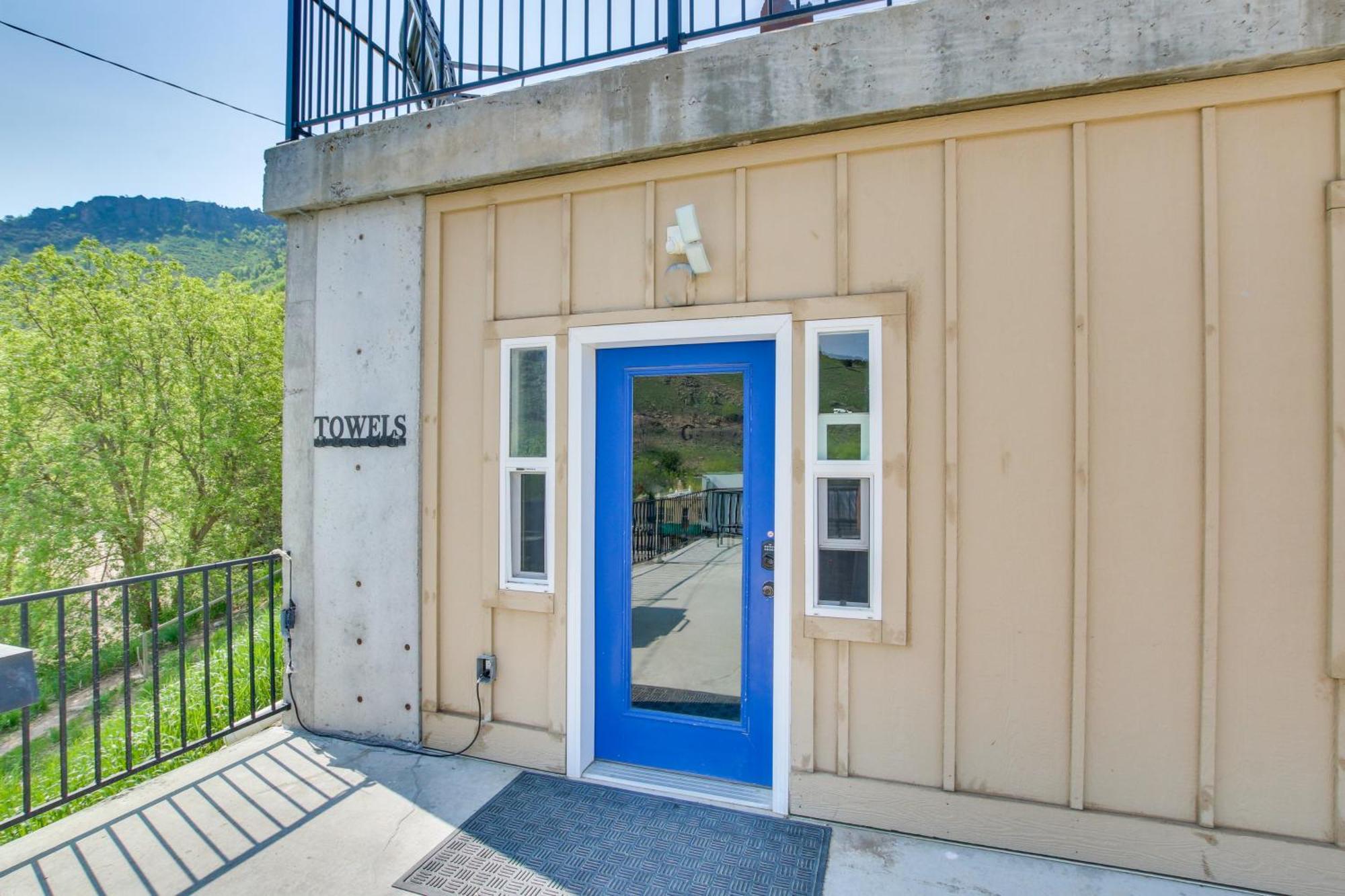 Lava Hot Springs Studio With Deck Walk To Hot Pools Eksteriør billede